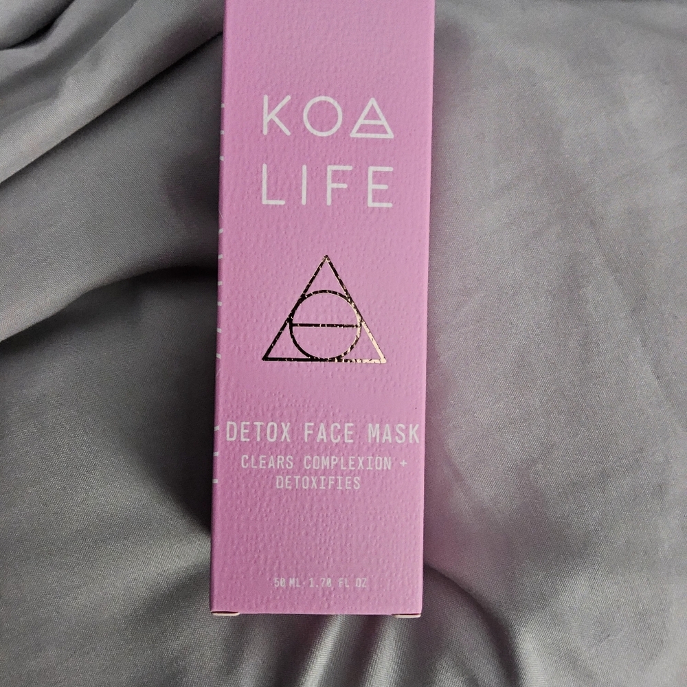 Detox Face Mask